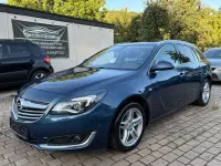 Gebraucht Opel Insignia Business Innovation 163 PS (119 kW) 2015 Blau Kombi