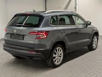 Gebraucht Skoda Karoq Style 150 PS (110 kW) 2018 Grau (quarzgraumet.) SUV