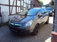 Używany Opel Corsa 69 KM (50 kW) 2010 Czarny Hatchback