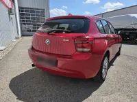 Gebraucht BMW 116 136 PS (100 kW) 2012 Rot Kleinwagen