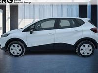 Gebraucht Renault Captur Life 90 PS (66 kW) 2019 Weiss â´nacreâ´ SUV