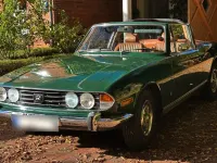Gebraucht Triumph Stag 148 PS (108 kW) 1973 Grün Cabrio