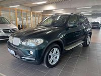 Gebraucht BMW X5 Sport Line 235 PS (172 kW) 2007 Tiefgruen SUV