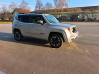 Gebraucht Jeep Renegade Trailhawk 170 PS (125 kW) 2015 Silber SUV