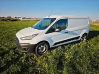 Gebraucht Ford Transit Connect 101 PS (74 kW) 2019 Weiß Van / Kleinbus