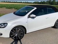 Gebraucht VW Golf Cabriolet Cup 160 PS (117 kW) 2014 Weiß Cabrio
