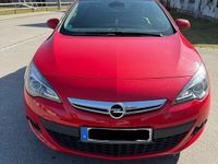 Usata Opel Astra Active 120 CV (88 kW) 2017 Rosso Berlina