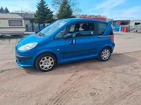 Gebraucht Peugeot 1007 73 PS (53 kW) 2007 Blau Van / Kleinbus