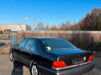Gebraucht Mercedes S420 279 PS (205 kW) 1992 Schwarz Limousine
