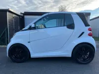 Gebraucht Smart ForTwo Cabrio Brabus 102 PS (75 kW) 2013 Weiß Cabrio