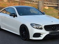 Gebraucht Mercedes E350 AMG 258 PS (189 kW) 2018 Weiß Coupé