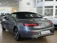 Brugt Mercedes E220 194 HK (142 kW) 2019 Grå Cabriolet