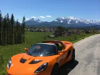 Gebraucht Lotus Elise 220 PS (161 kW) 2017 Orange Cabrio