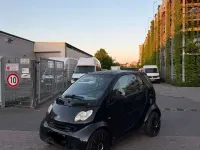 Gebraucht Smart ForTwo Coupé 61 PS (44 kW) 2003 Schwarz Coupé