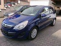 Second-hand Opel Corsa Selection 69 CP (50 kW) 2011 Albastru Hatchback