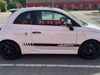 Gebraucht Abarth 595 Esseesse 179 PS (131 kW) 2021 Weiß