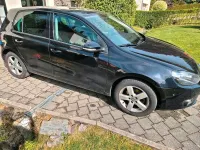 Gebraucht VW Golf VI Team 105 PS (77 kW) 2011 Schwarz Kleinwagen