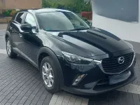 Gebraucht Mazda CX-3 Exclusive-Line 121 PS (88 kW) 2018 Schwarz SUV