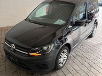Gebraucht VW Caddy Trendline 150 PS (110 kW) 2019 Schwarz Van / Kleinbus