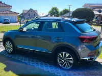 Gebraucht VW T-Roc 150 PS (110 kW) 2022 Grau SUV