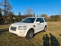 Gebraucht Land Rover Freelander 2 152 PS (111 kW) 2007 Weiß SUV