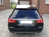 gebraucht Mercedes C180 T Avantgarde Edition AHK, TÜV u.Service neu!