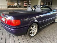 Gebraucht Audi Cabriolet Sport 116 PS (85 kW) 1994 Violet Cabrio