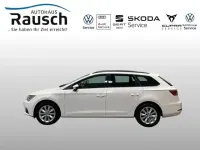 Gebraucht Seat Leon ST Style 131 PS (96 kW) 2019 Weiß Kombi