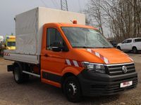 Gebraucht VW Crafter 122 PS (89 kW) 2021 Orange Van