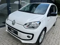 Gebraucht VW up! Cup 60 PS (44 kW) 2014 Weiß Kleinwagen