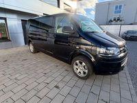 Gebraucht VW Caravelle 102 PS (75 kW) 2010 Schwarz Van / Kleinbus