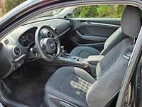 Gebraucht Audi A3 S-Line 150 PS (110 kW) 2014 Schwarz Limousine