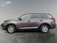 Gebraucht Mitsubishi Outlander 150 PS (110 kW) 2016 Granitbraun SUV