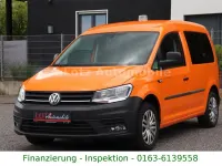 Gebraucht VW Caddy 131 PS (96 kW) 2020 Orange Van / Kleinbus