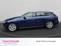 Gebraucht Audi A4 Advanced 204 PS (150 kW) 2023 Blau Kombi