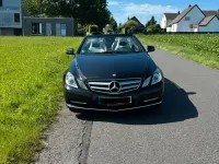Gebraucht Mercedes E350 265 PS (194 kW) 2011 Schwarz Cabrio