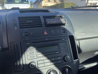 Gebraucht VW Polo Trendline 64 PS (47 kW) 2007 Schwarz Kleinwagen