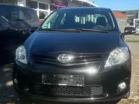 Gebraucht Toyota Auris 132 PS (97 kW) 2011 Schwarz Kleinwagen