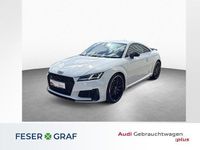 Gebraucht Audi TTS Competition 320 PS (235 kW) 2023 Gletscherweiß metallic Coupé