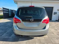 Gebraucht Opel Meriva 140 PS (102 kW) 2012 Grau Van / Kleinbus