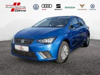 Neu Seat Ibiza Style 116 PS (85 kW) 2025 Blau Kleinwagen