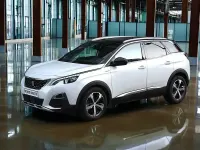 Gebraucht Peugeot 3008 GT-line 165 PS (121 kW) 2018 Weiß SUV