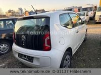 Gebraucht VW up! 60 PS (44 kW) 2015 Weiß Kleinwagen