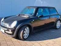 Gebraucht Mini Cooper 116 PS (85 kW) 2004 Schwarz Kleinwagen