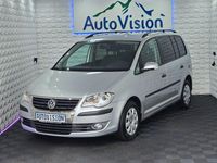 Gebraucht VW Touran 109 PS (80 kW) 2009 Silber Van / Kleinbus