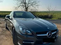 Usata Mercedes SLK200 184 CV (135 kW) 2012 Grigio Cabrio