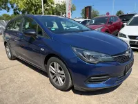 Gebraucht Opel Astra Edition 110 PS (80 kW) 2021 Blau Kombi