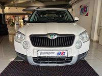 Gebraucht Skoda Yeti 105 PS (77 kW) 2010 Weiß SUV