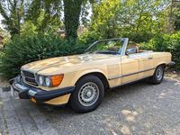 Gebraucht Mercedes SL380 218 PS (160 kW) 1981 Gelb Cabrio