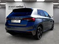 Neu Skoda Fabia Monte Carlo 150 PS (110 kW) 2026 Graphitegrau metallic Kleinwagen